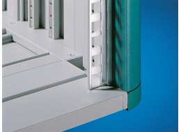 HeiCase 4U x 19" angles pair
